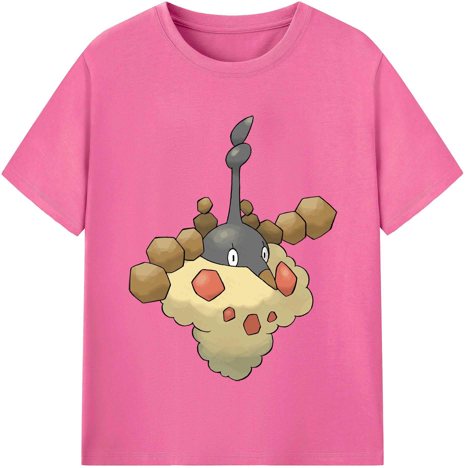 （画像用） ポケットモンスター Pokémon レディースカジュアルプリントTシャツ（綿100％）